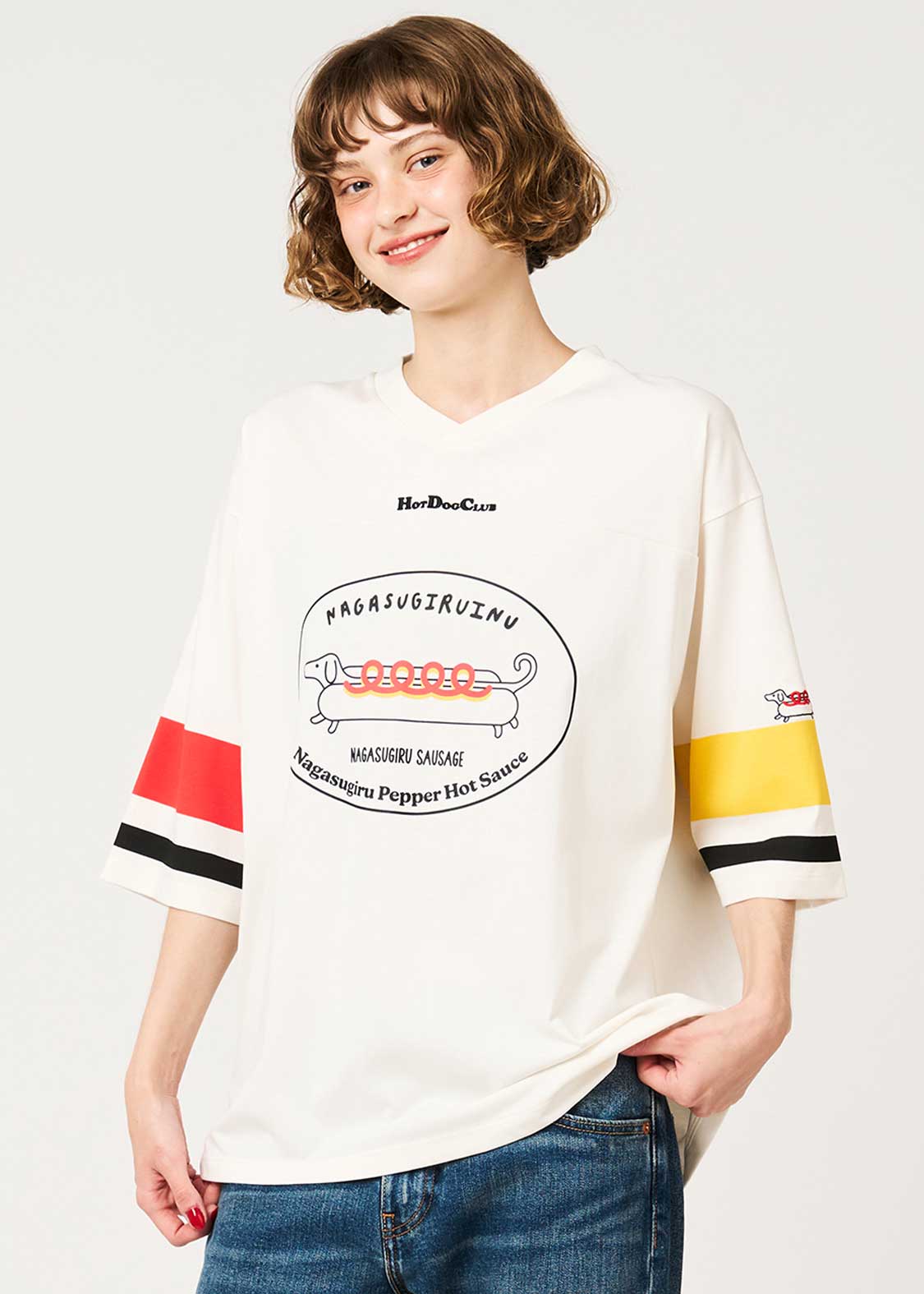 ナガスギルイヌ Tシャツ
