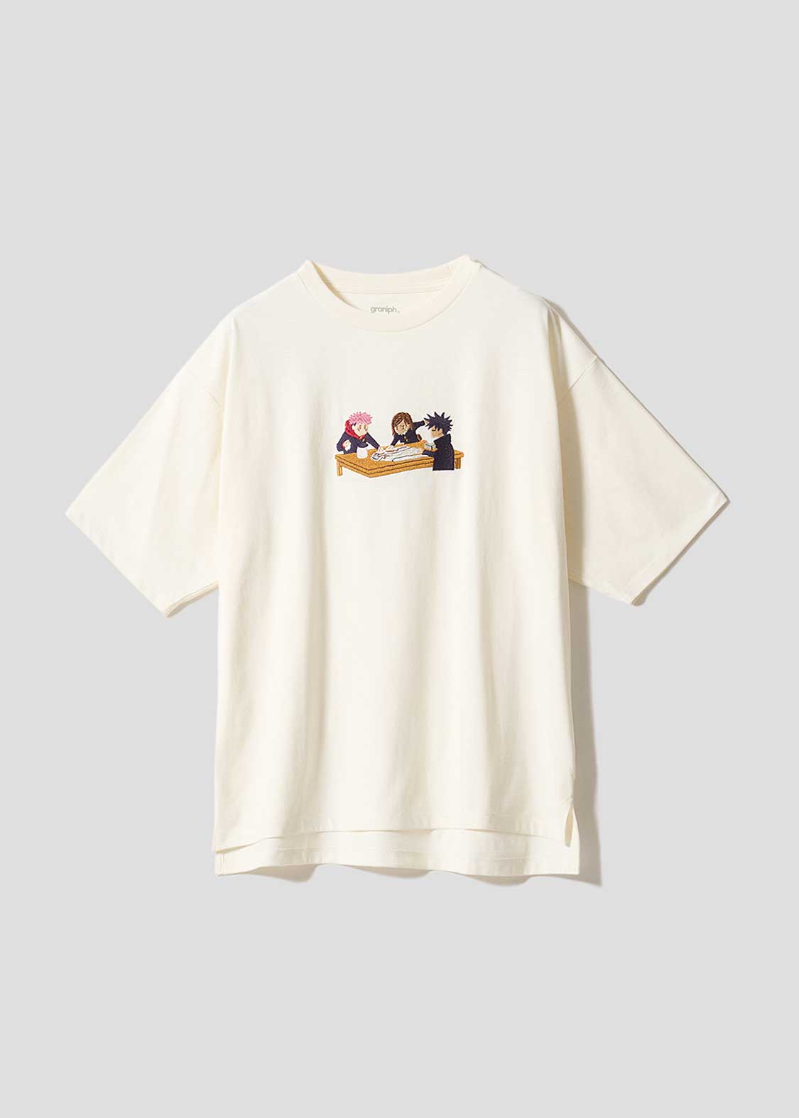 五条先生のシャツ｜ビッグシルエットTシャツ
