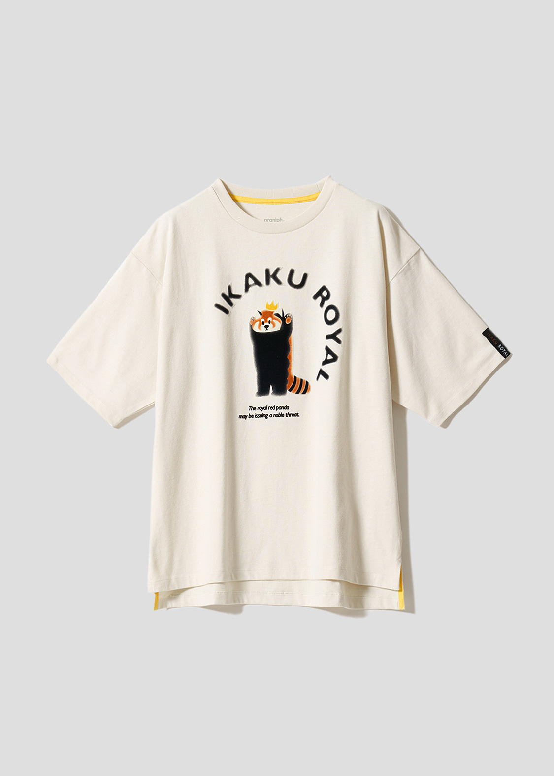 イカクロイヤル｜ビッグシルエットTシャツ