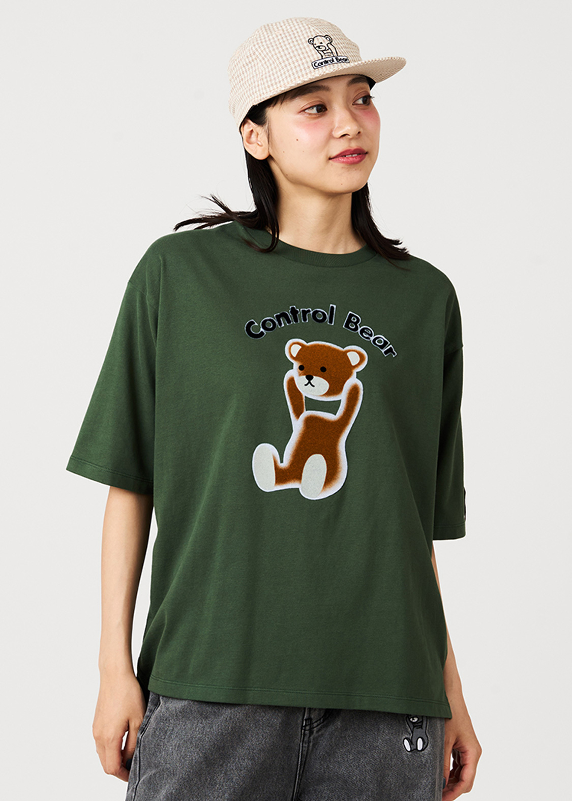 コントロールベア Tシャツ
