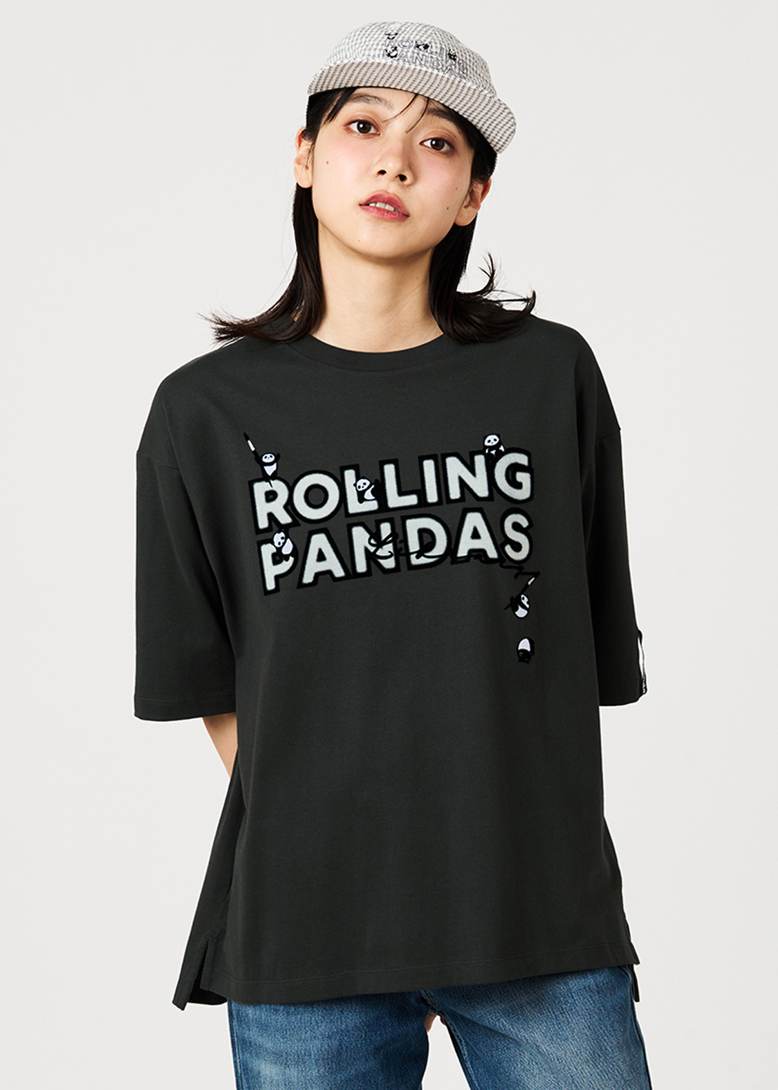 ローリングパンダズ Tシャツ
