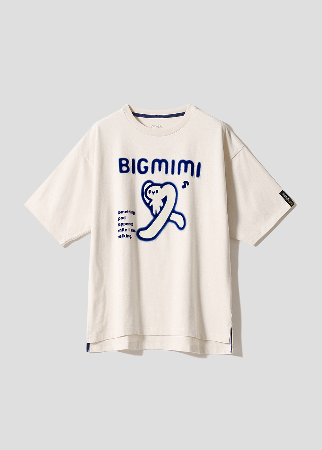 ビッグミミ｜ビッグシルエットTシャツ
