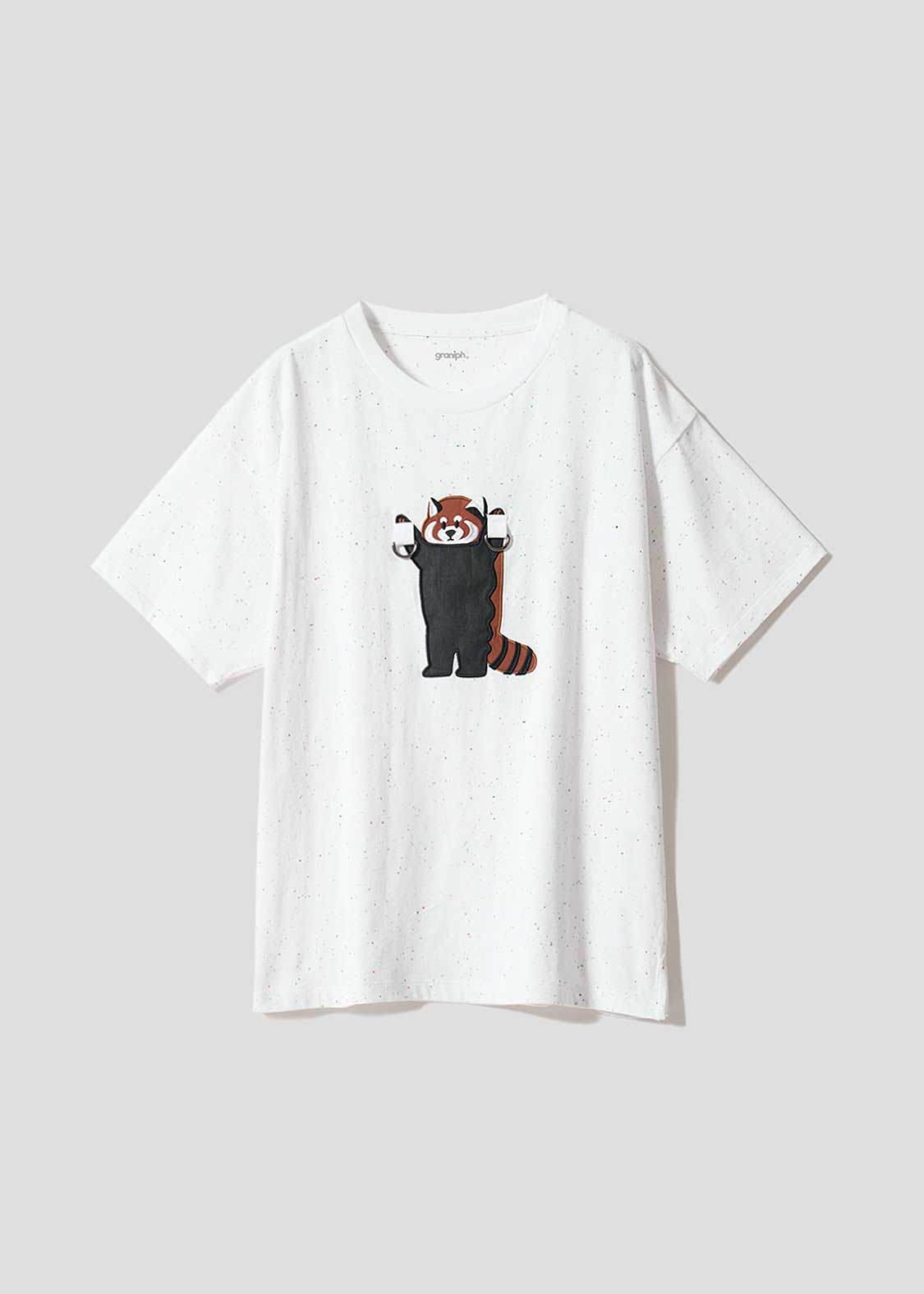 イカク｜デコビッグシルエットTシャツ