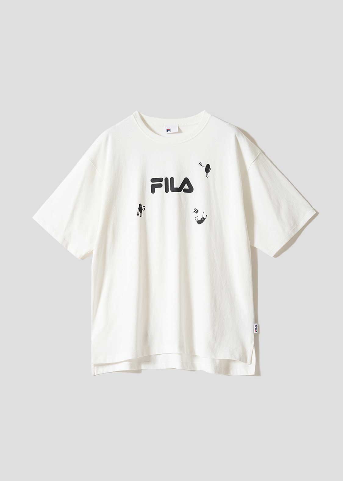 ビューティフルシャドーFILA｜ビッグシルエットTシャツ
