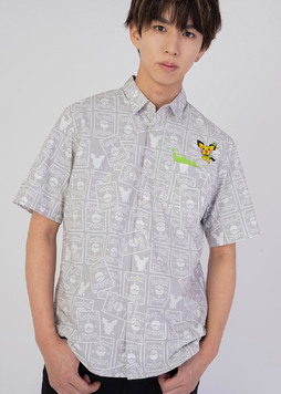 ユニセックス ピチュー ポケモンカード P Lab 半袖シャツ グラニフ公式オンラインストア