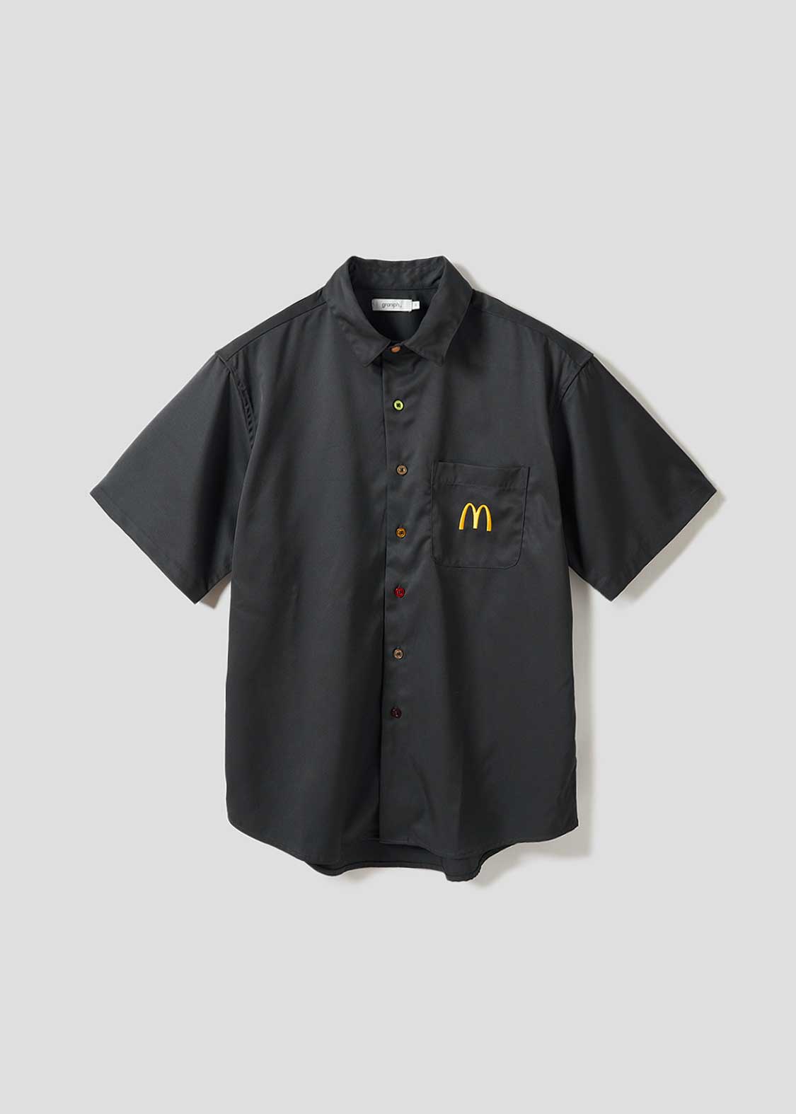 マクドナルド グラニフ シャツ S - メルカリ