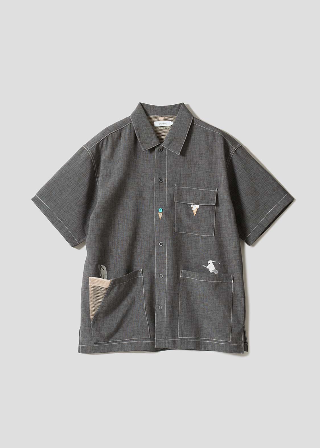 アイスボン｜ポケット半袖シャツ