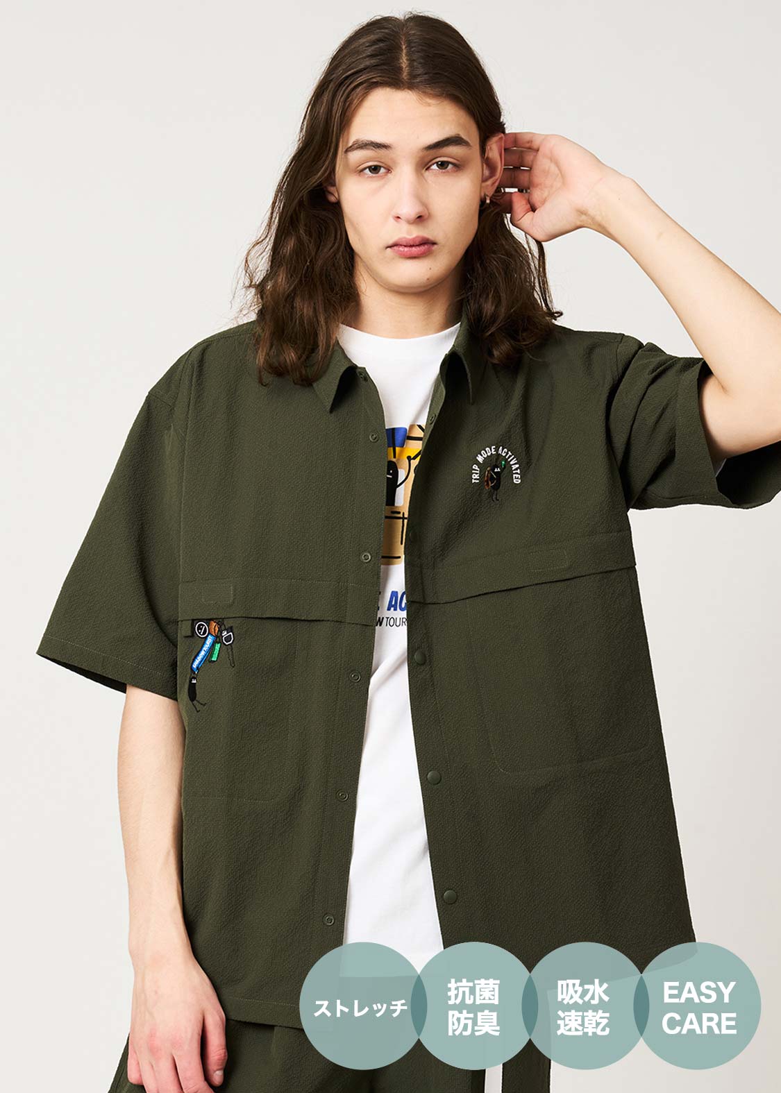 ビューティフルシャドー シャツ・ブラウス