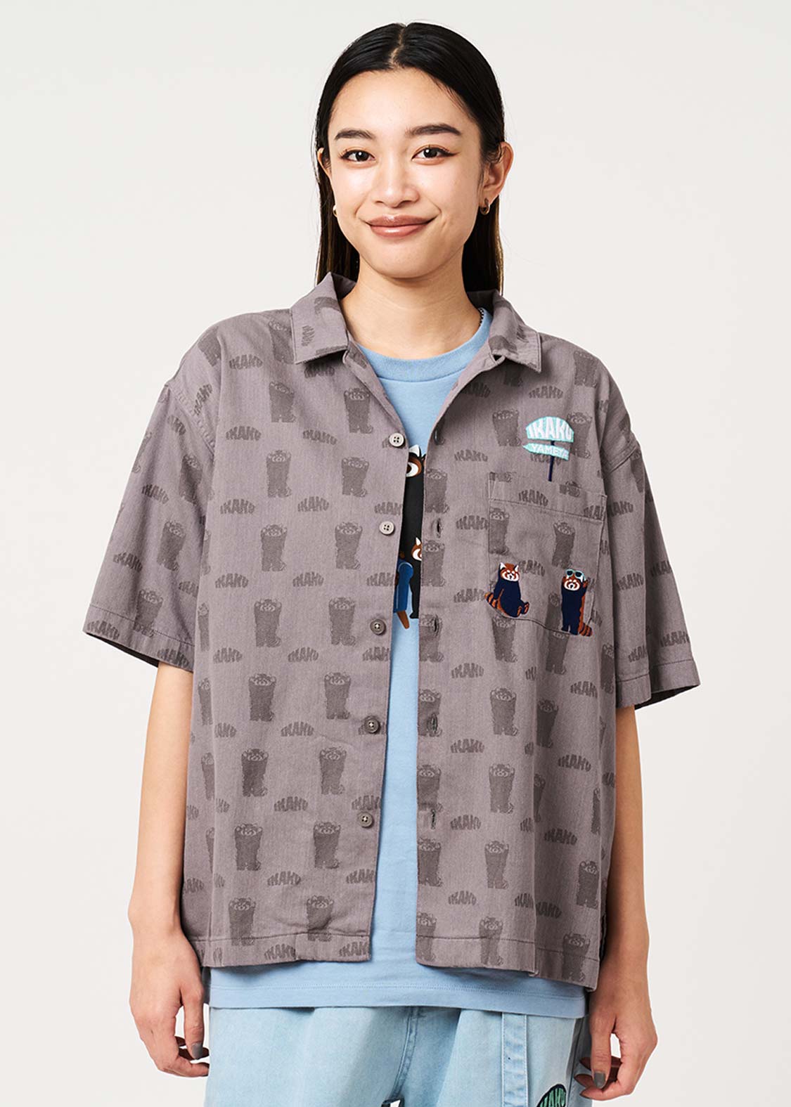 イカク シャツ・ブラウス