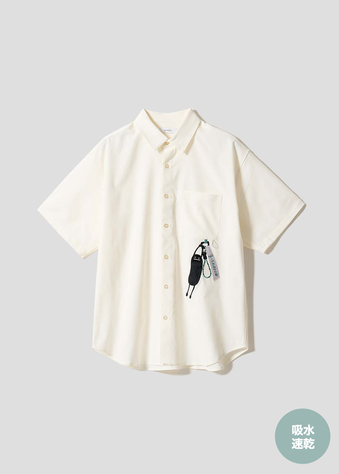 ビューティフルシャドー｜チャーム半袖シャツ