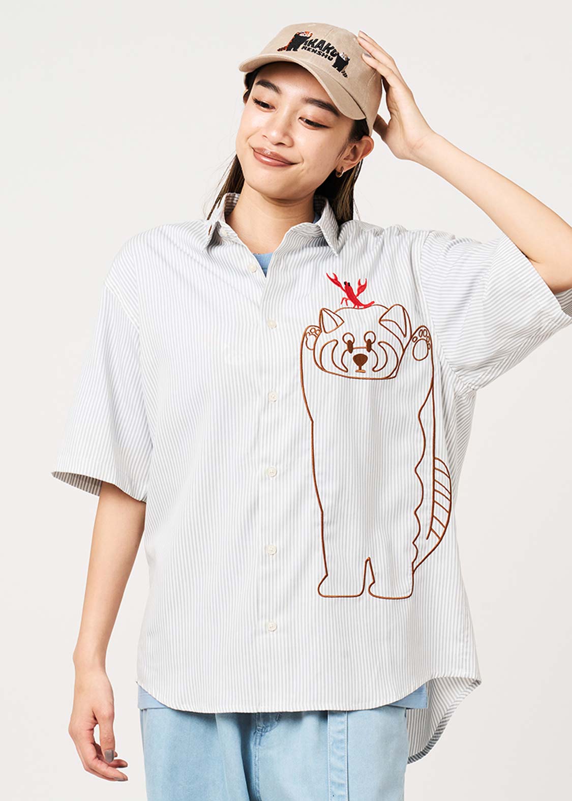 イカク シャツ・ブラウス