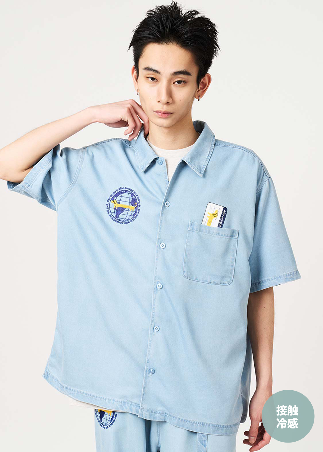 ナガスギルイヌ シャツ・ブラウス