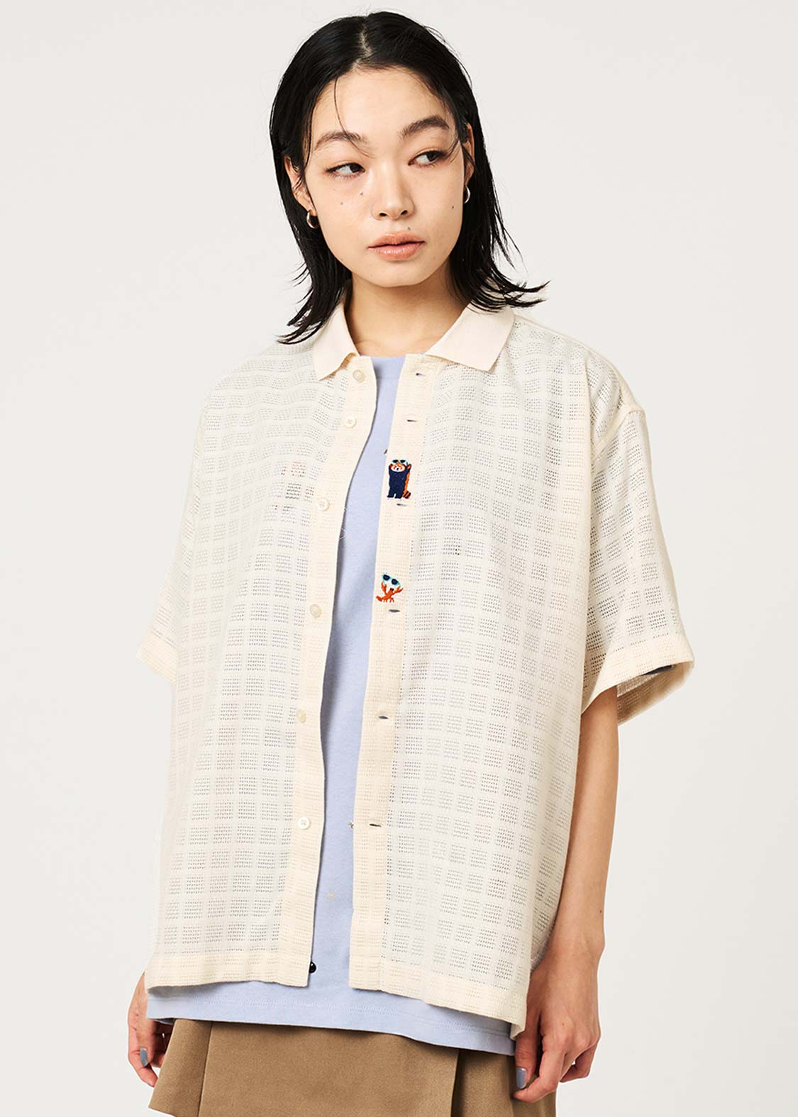 イカク シャツ・ブラウス