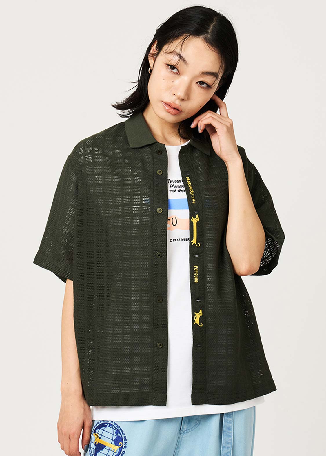 ナガスギルイヌ シャツ・ブラウス