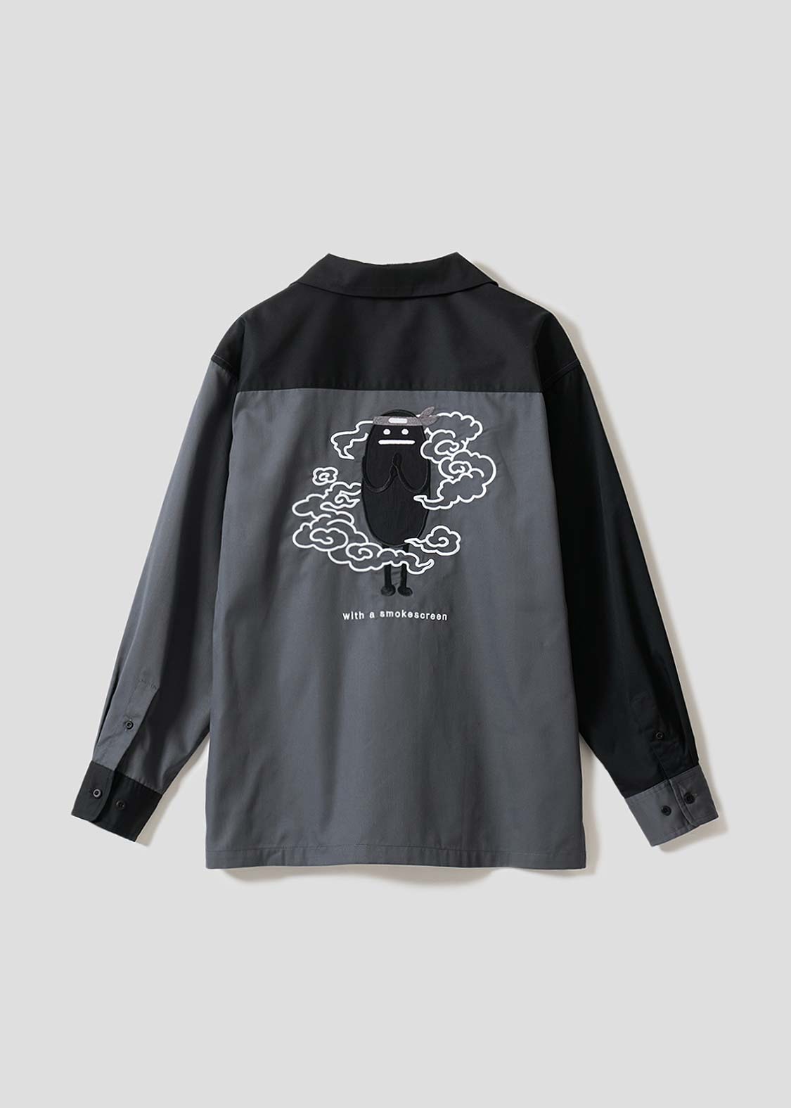 ビューティフルシャドーシノビ｜Ｗポケットビッグシャツ