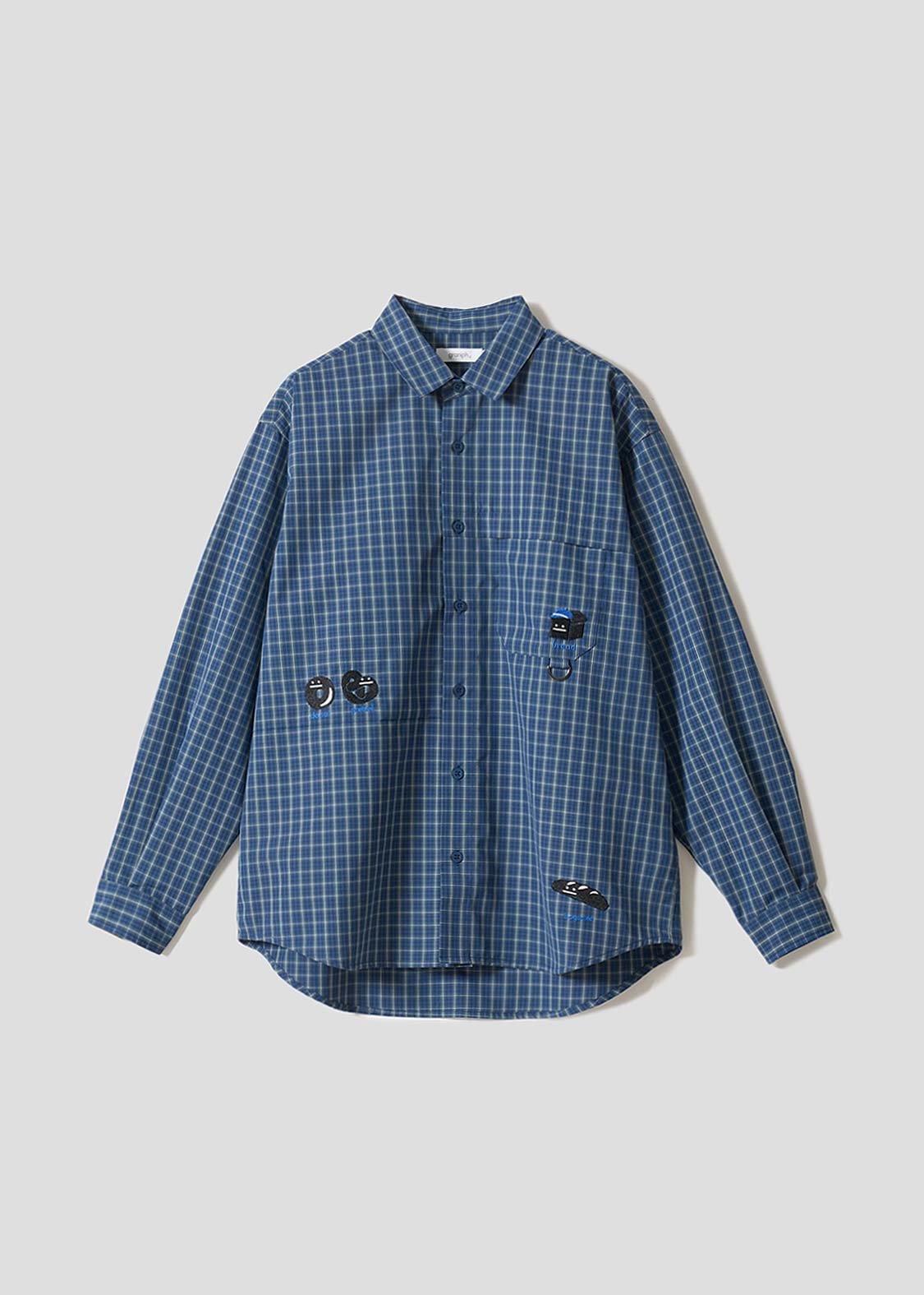 ビューティフルシャド－ベーカリー｜切替ルーズシャツ