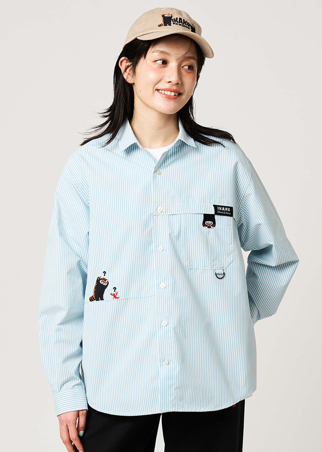 イカク シャツ・ブラウス