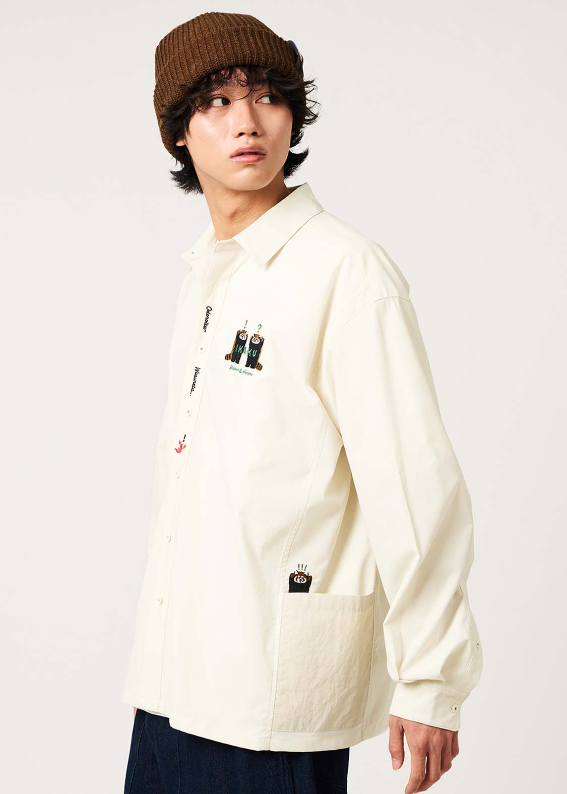 イカク シャツ・ブラウス