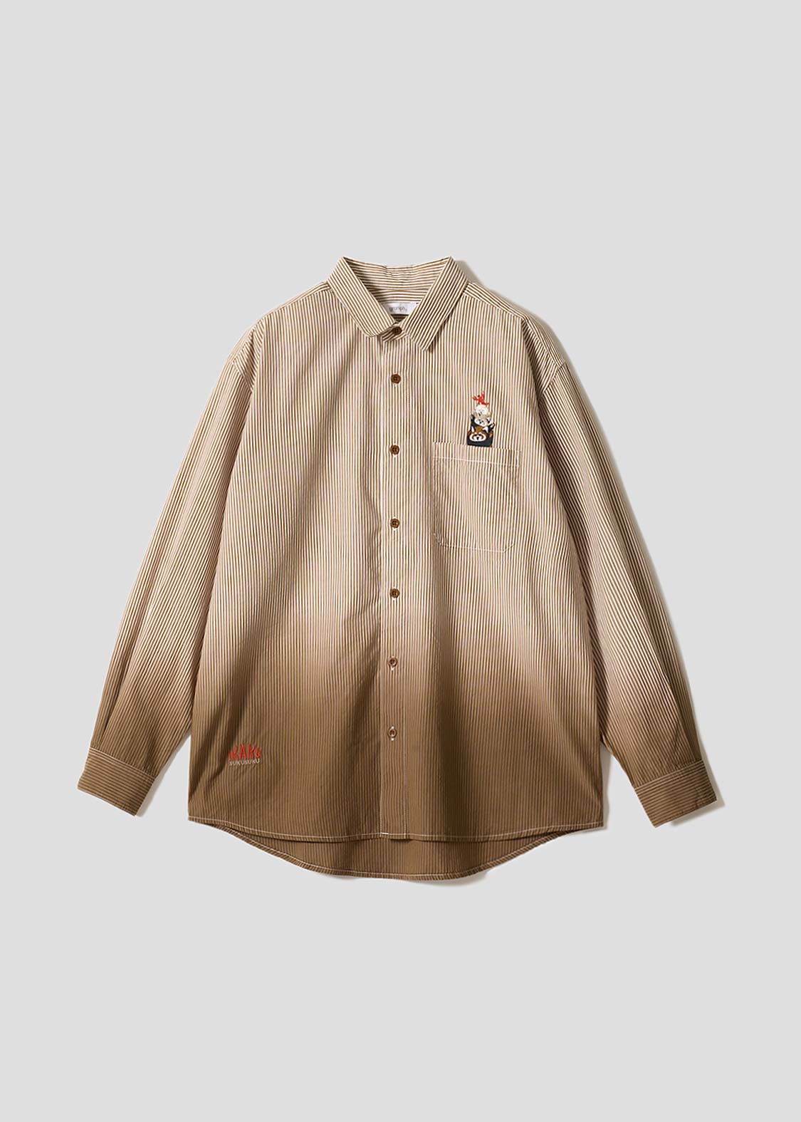 イカク｜グラデーションシャツ