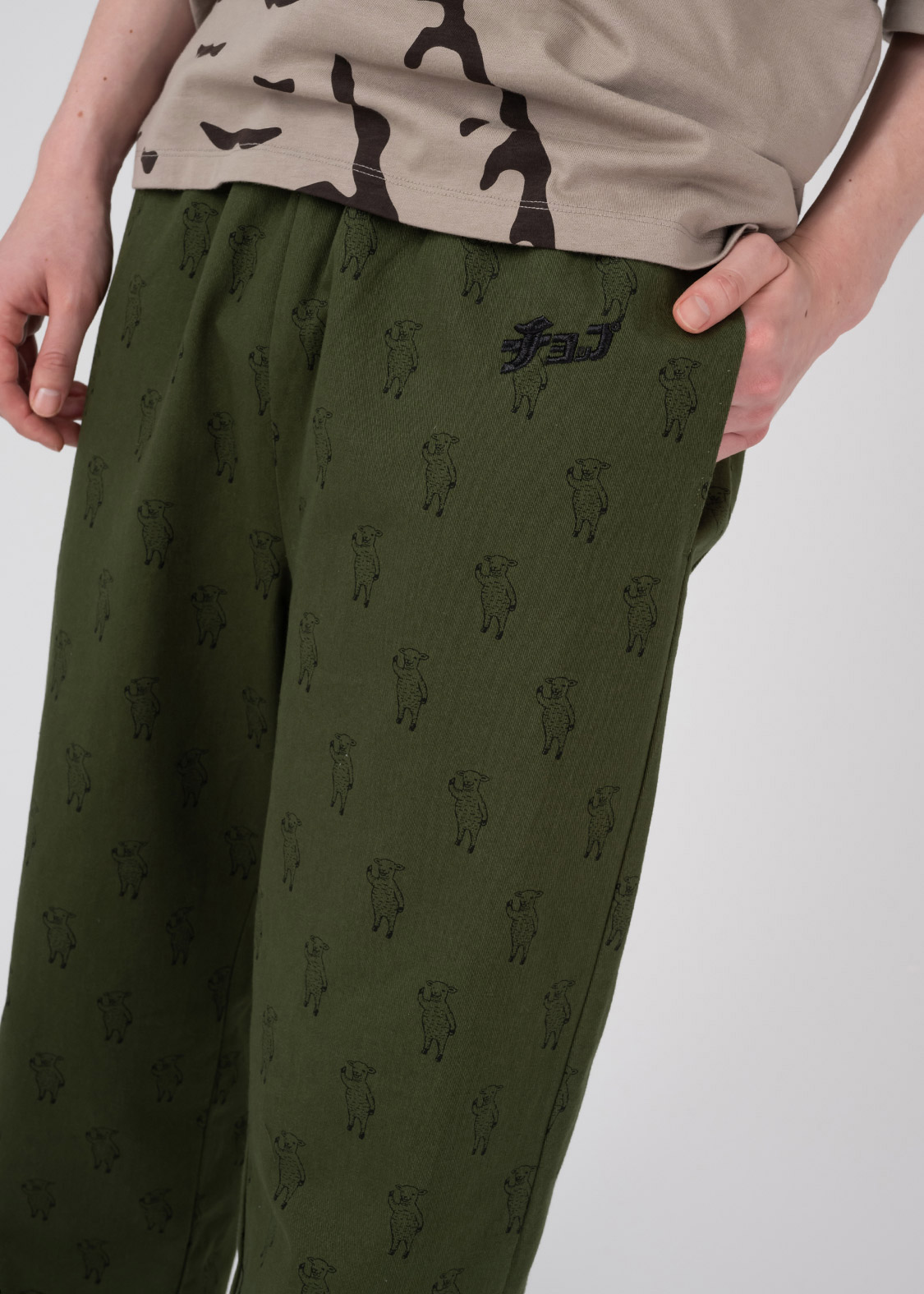 ユニセックス ラムチョップ パンツ グラニフ公式オンラインストア