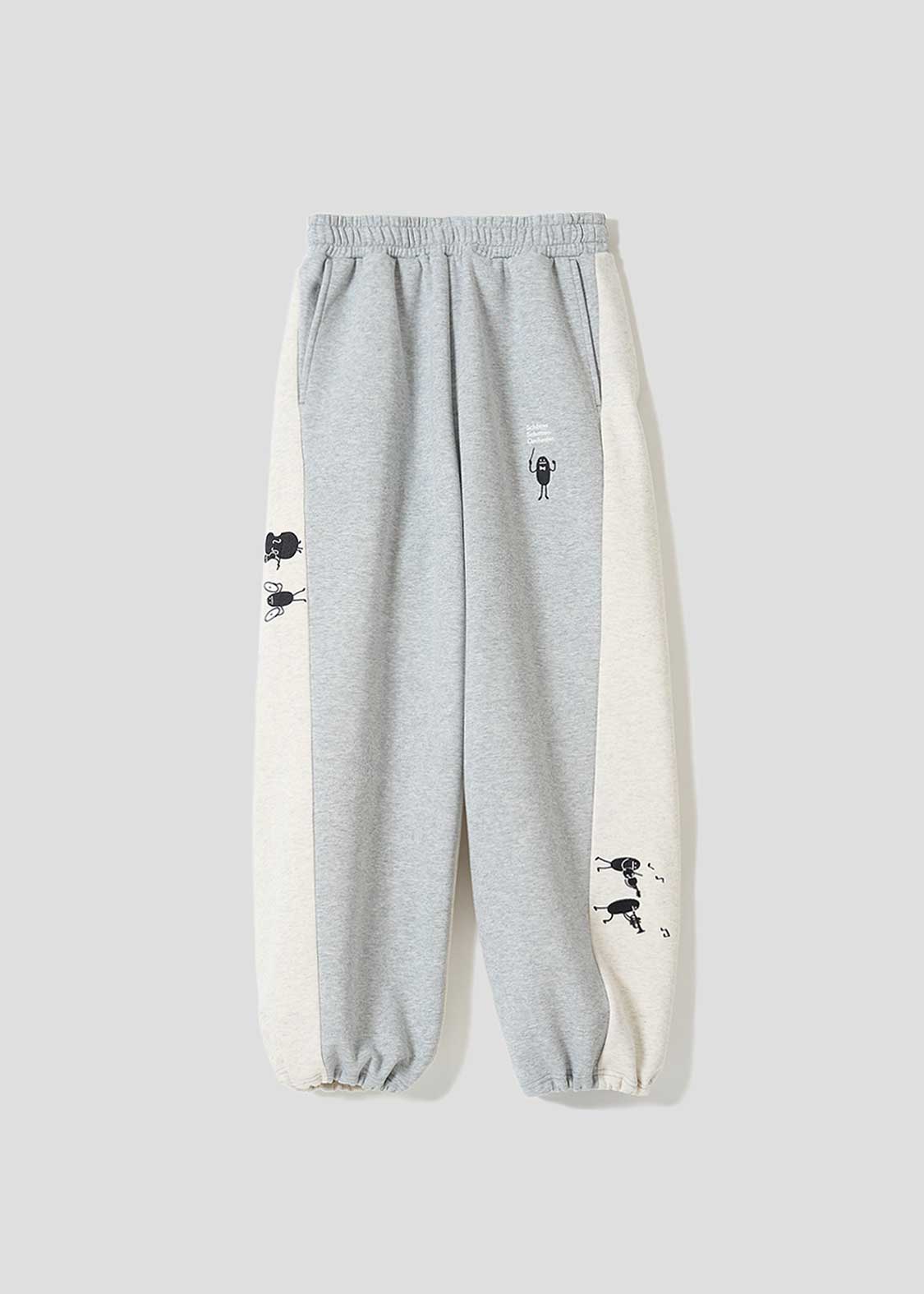 ビューティフルシャドーオーケストラ｜フワキモウ裏毛パンツ