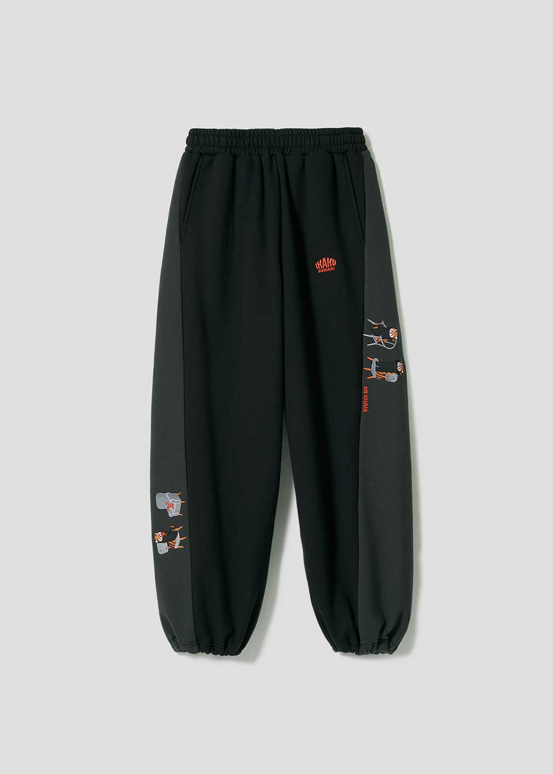 イカクスワリ｜フワキモウ裏毛パンツ