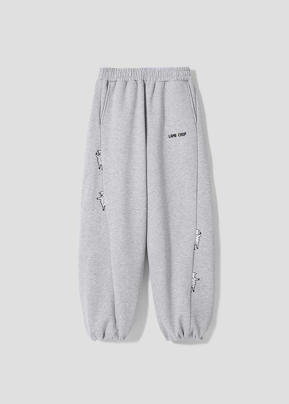 ラムチョップ｜フワキモウ裏毛パンツ
