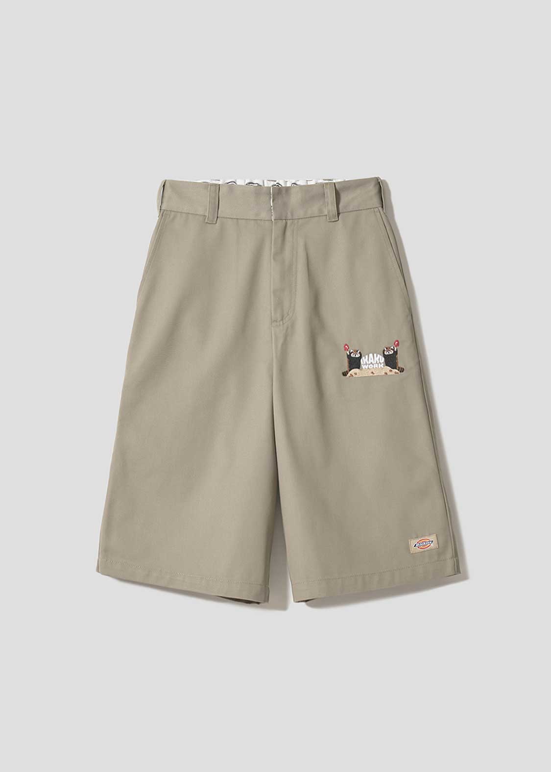 イカク｜ツイルハーフパンツ