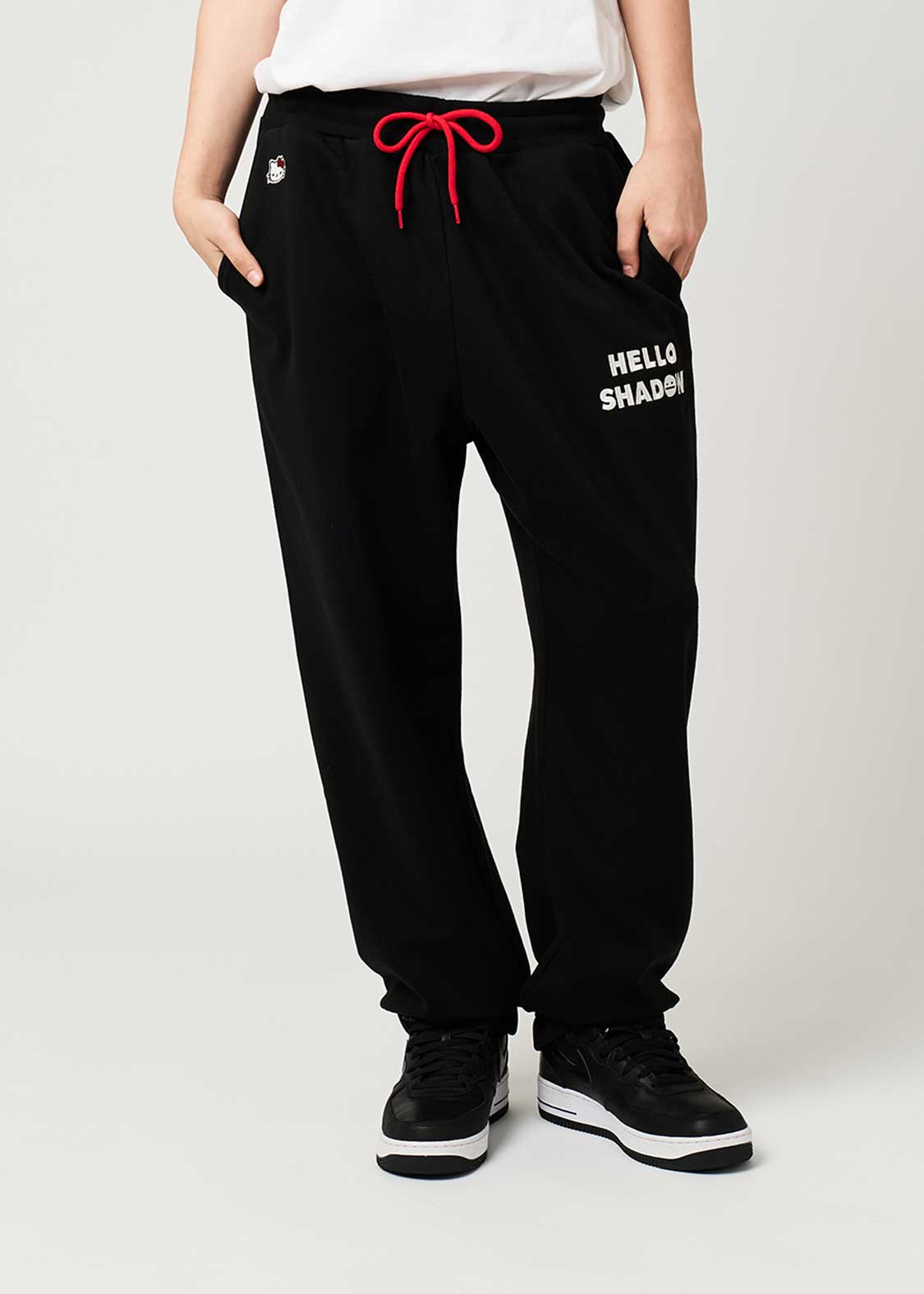 キティ＆シャドー｜スウェットパンツ｜ユニセックス｜グラニフ(graniph