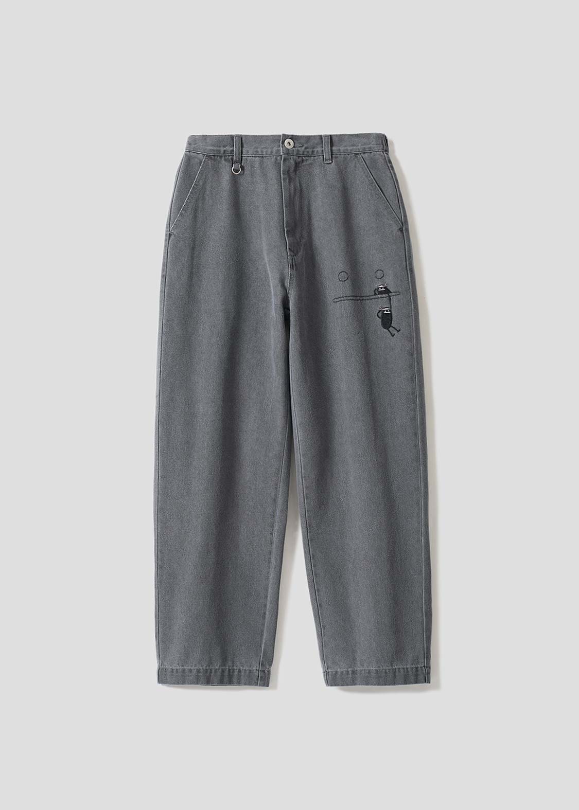 ビューティフルシャドーシノビ｜デニムワイドパンツ