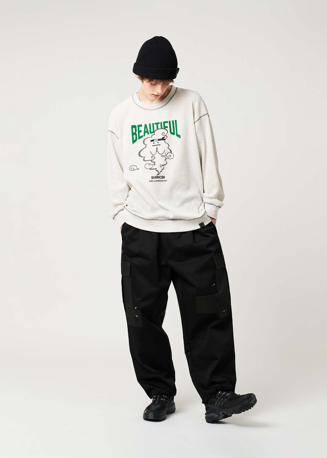 ビューティフルシャドーシノビ｜カーゴパンツ｜ユニセックス｜グラニフ