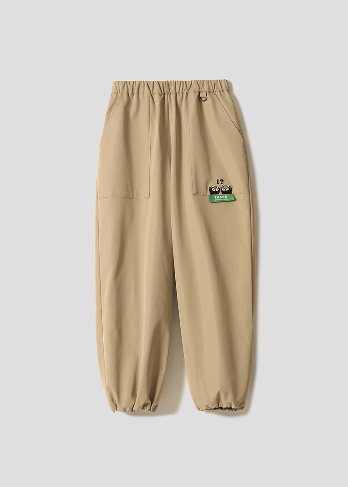 イカクビックリハテナ｜ベイカーパンツ