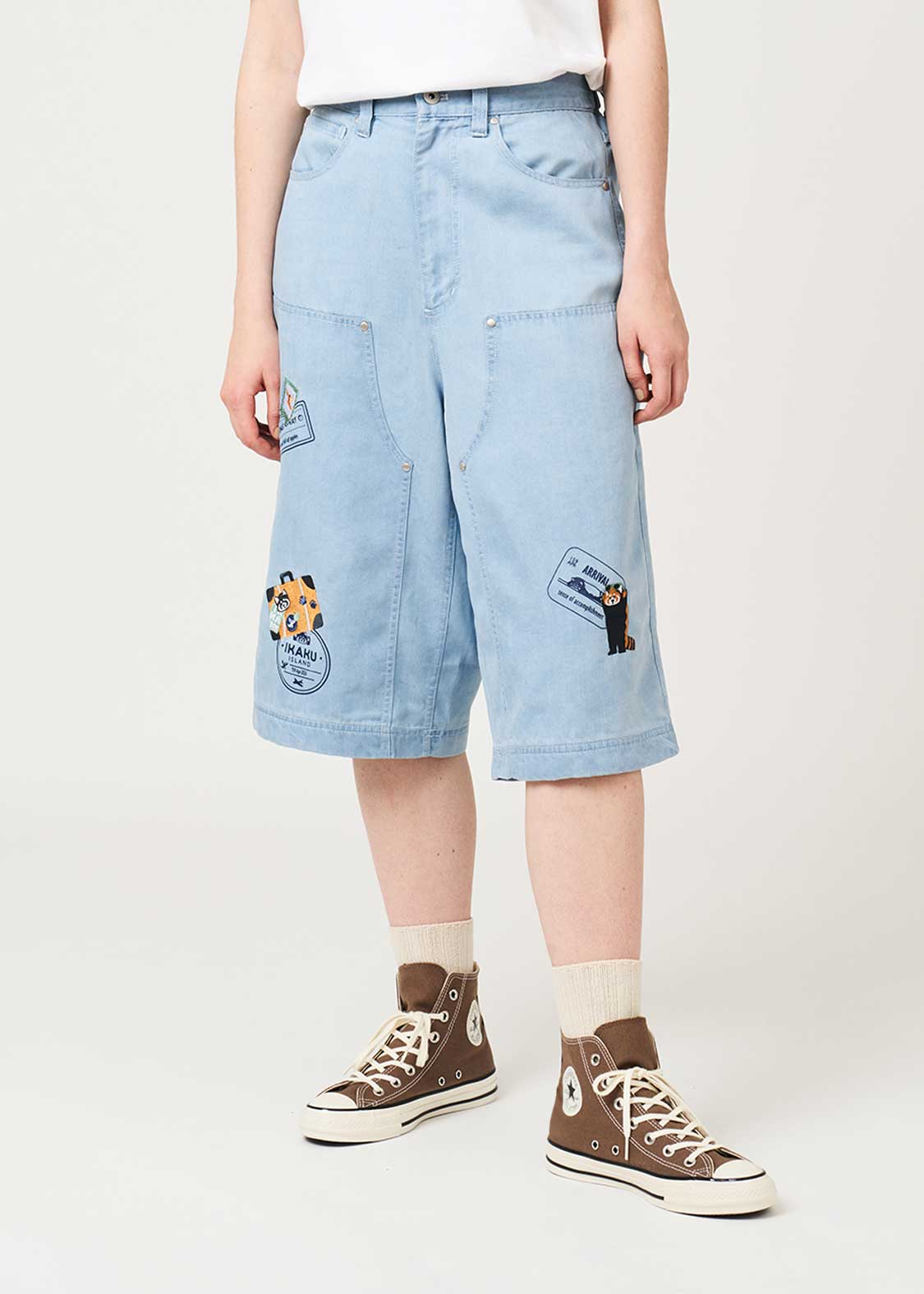 イカク パンツ・スカート