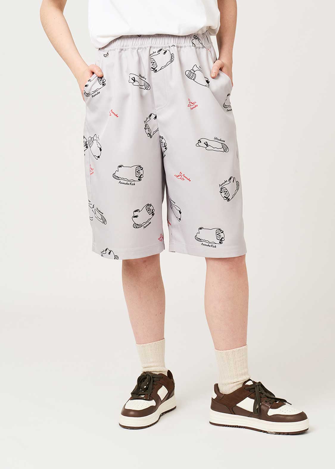 イカク パンツ・スカート