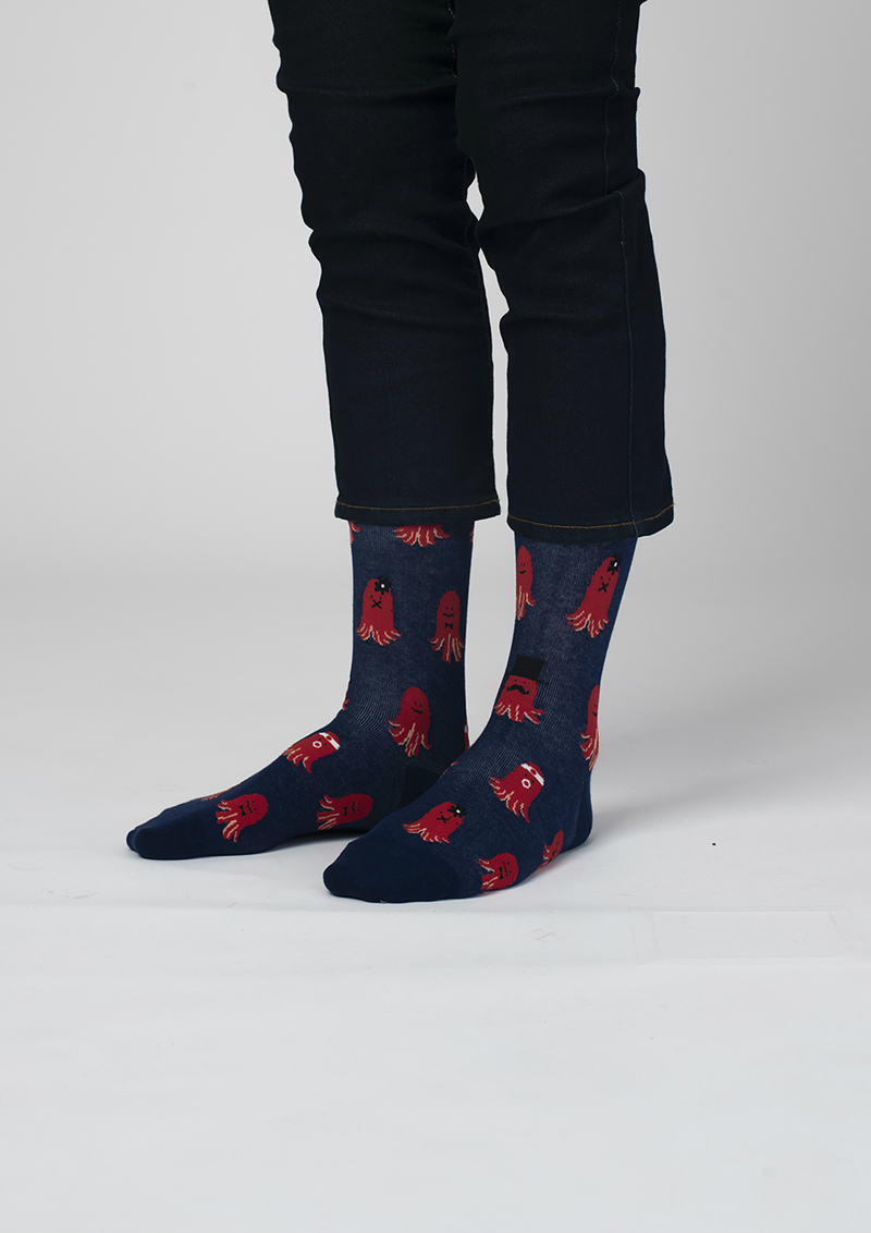 ザウィンナーボーダー ロングソックス グラニフ公式オンラインストア