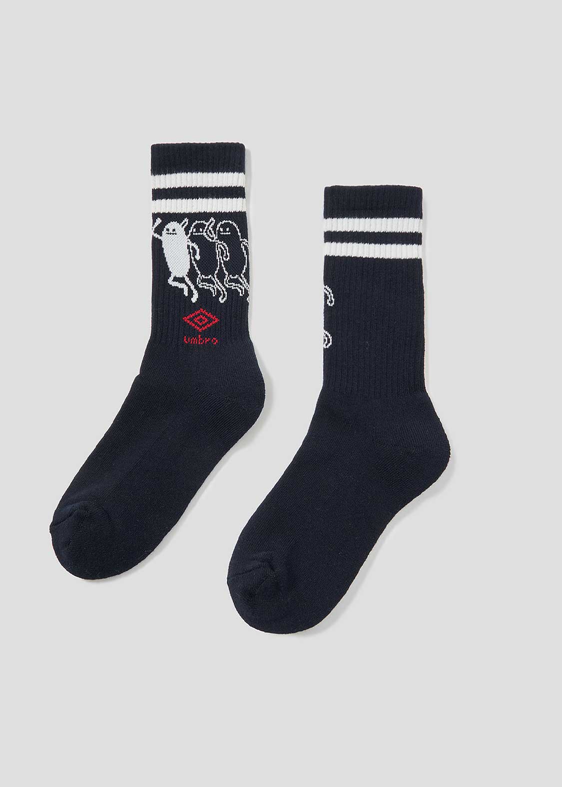 ビューティフルシャドーアンブロ｜ロングソックス