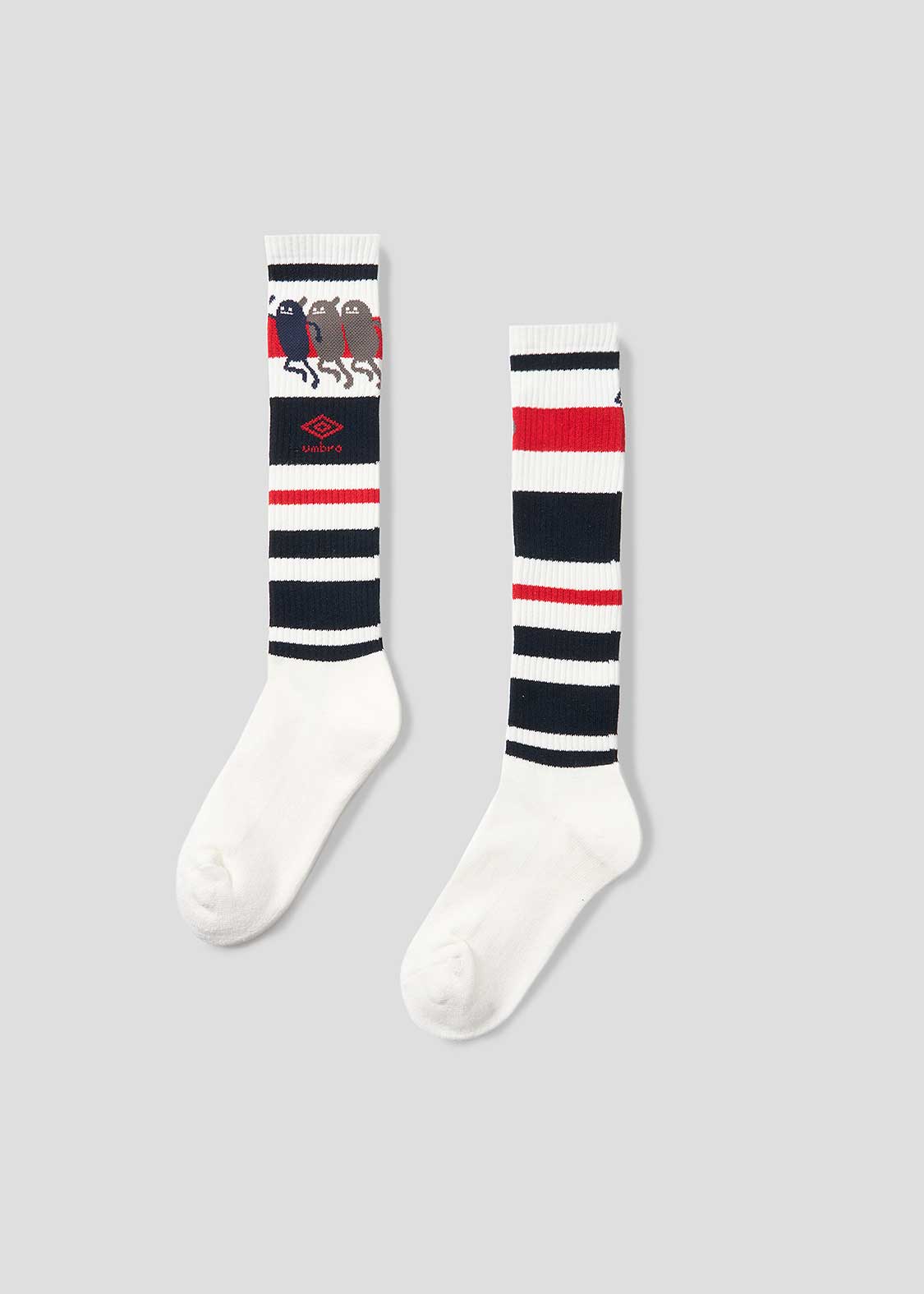 ビューティフルシャドーアンブロ｜ハイソックス