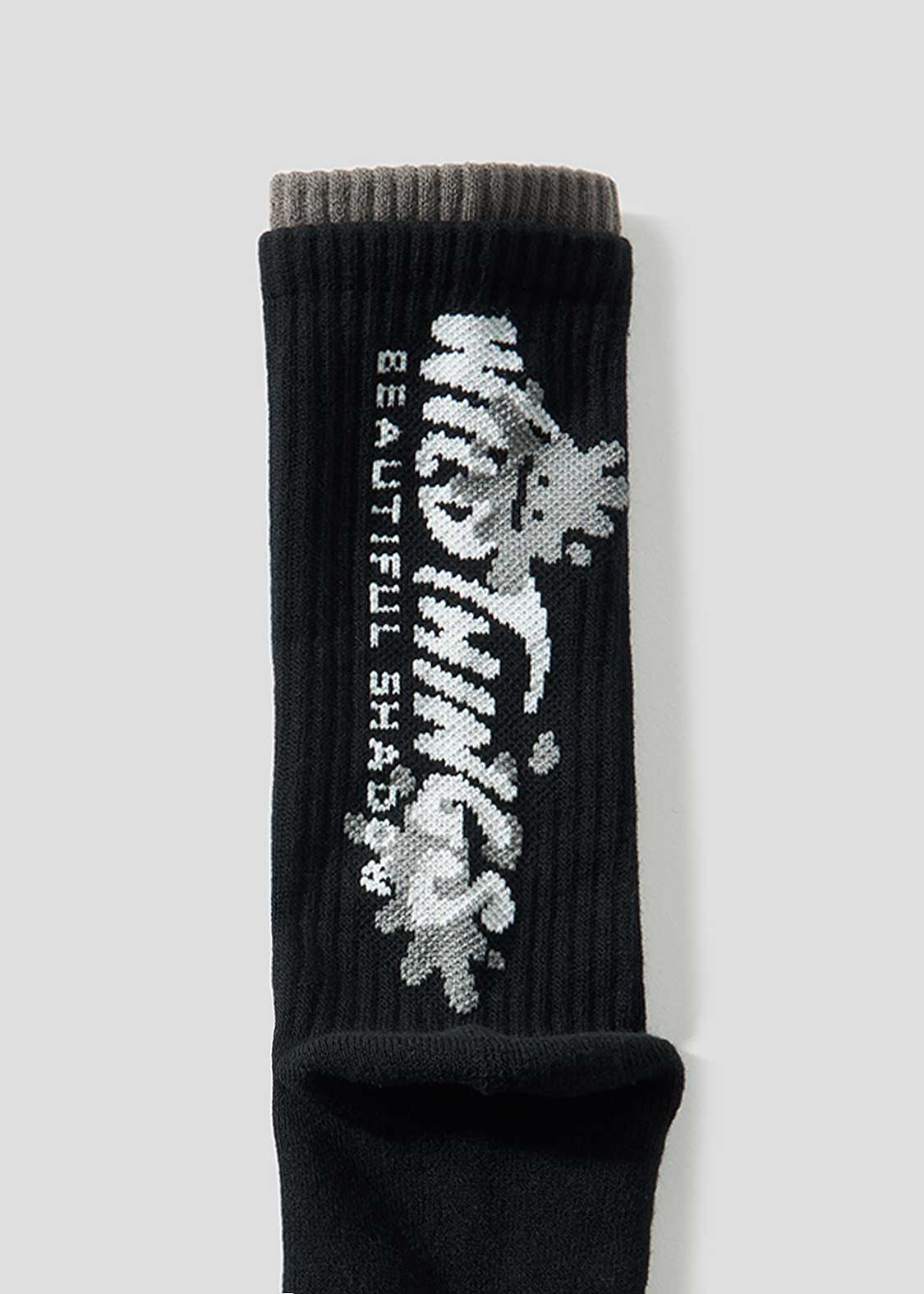 ビューティフルシャドーワイルドシングス｜ロングソックス｜ユニ