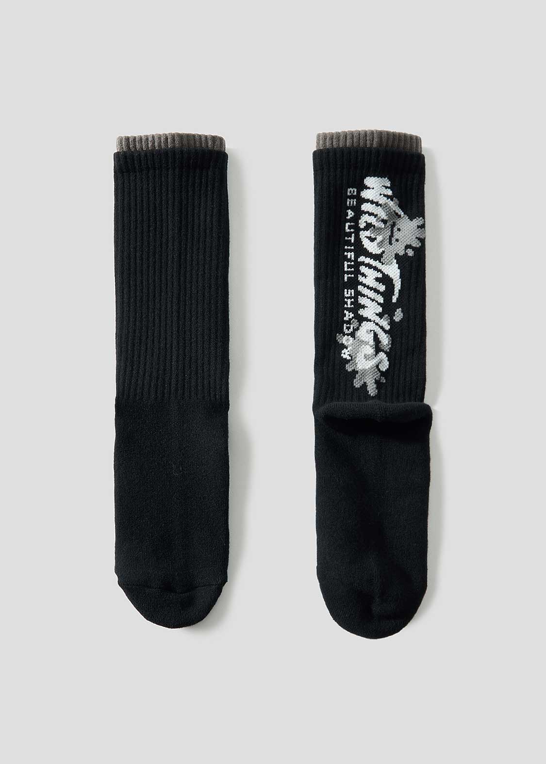 ビューティフルシャドーワイルドシングス｜ロングソックス｜ユニ