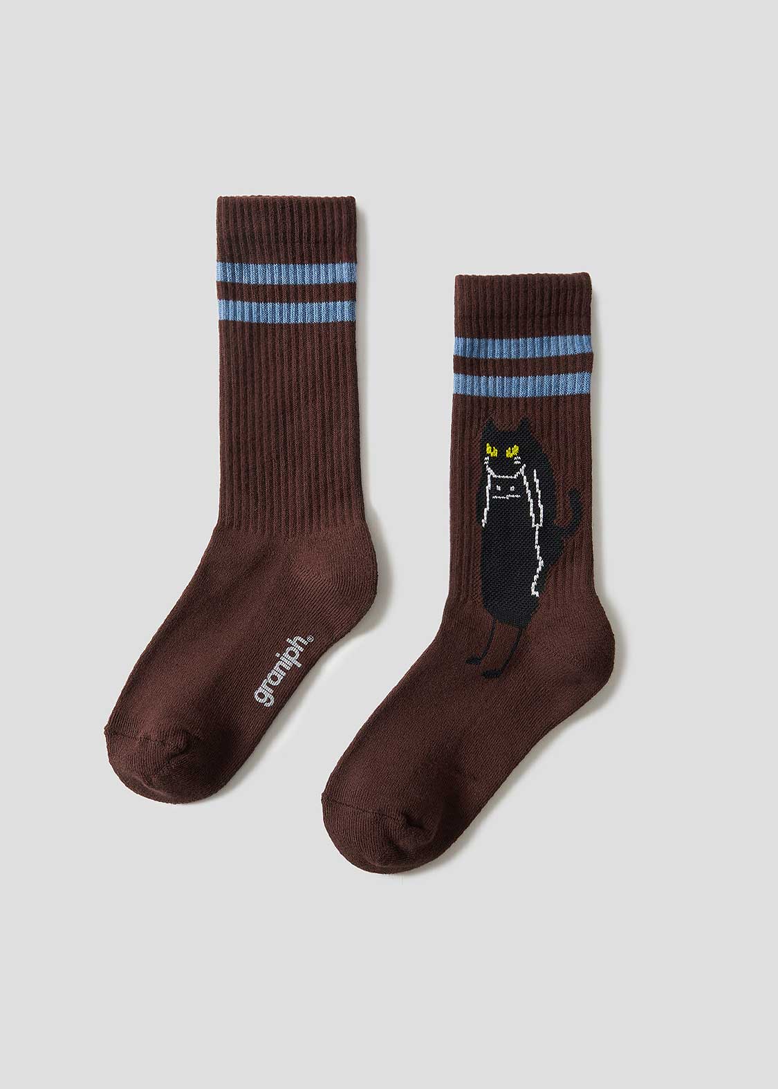 ネコカブリビューティフルシャドー｜ロングソックス