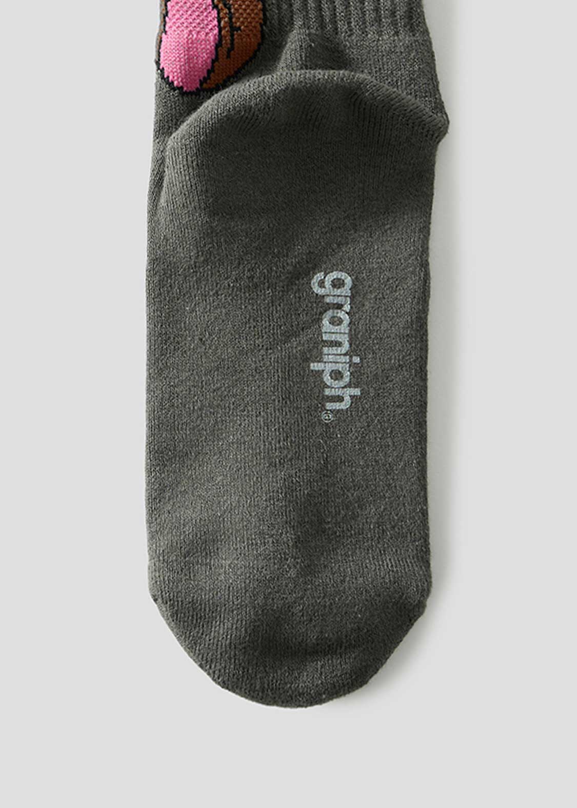 コントロールベア｜ロングソックス｜ユニセックス｜グラニフ