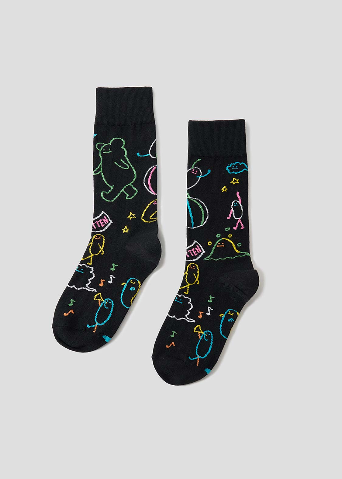 ビューティフルシャドーマーチ｜ロングソックス｜ユニセックス