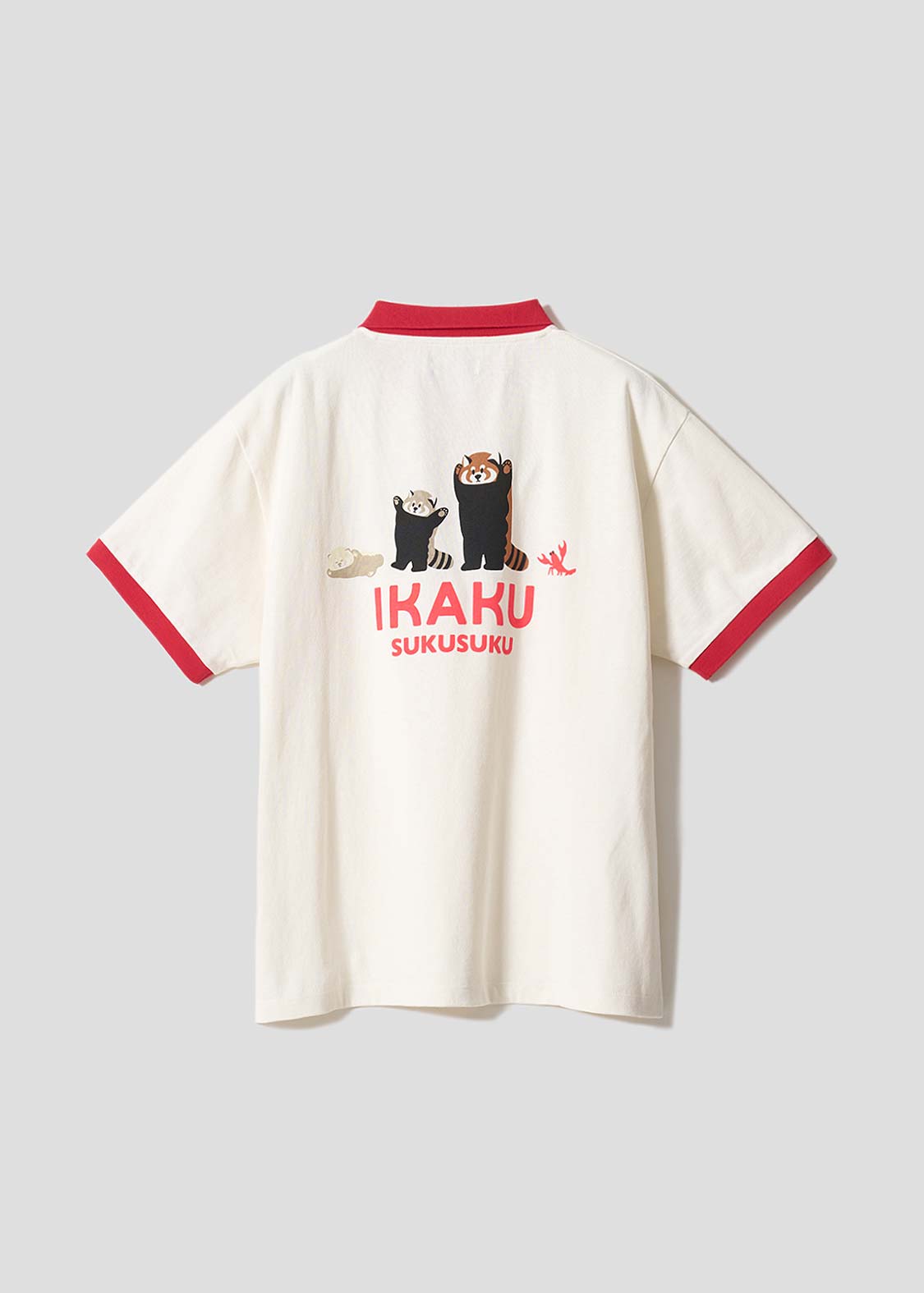 イカクセイチョウ｜トリムポロシャツ