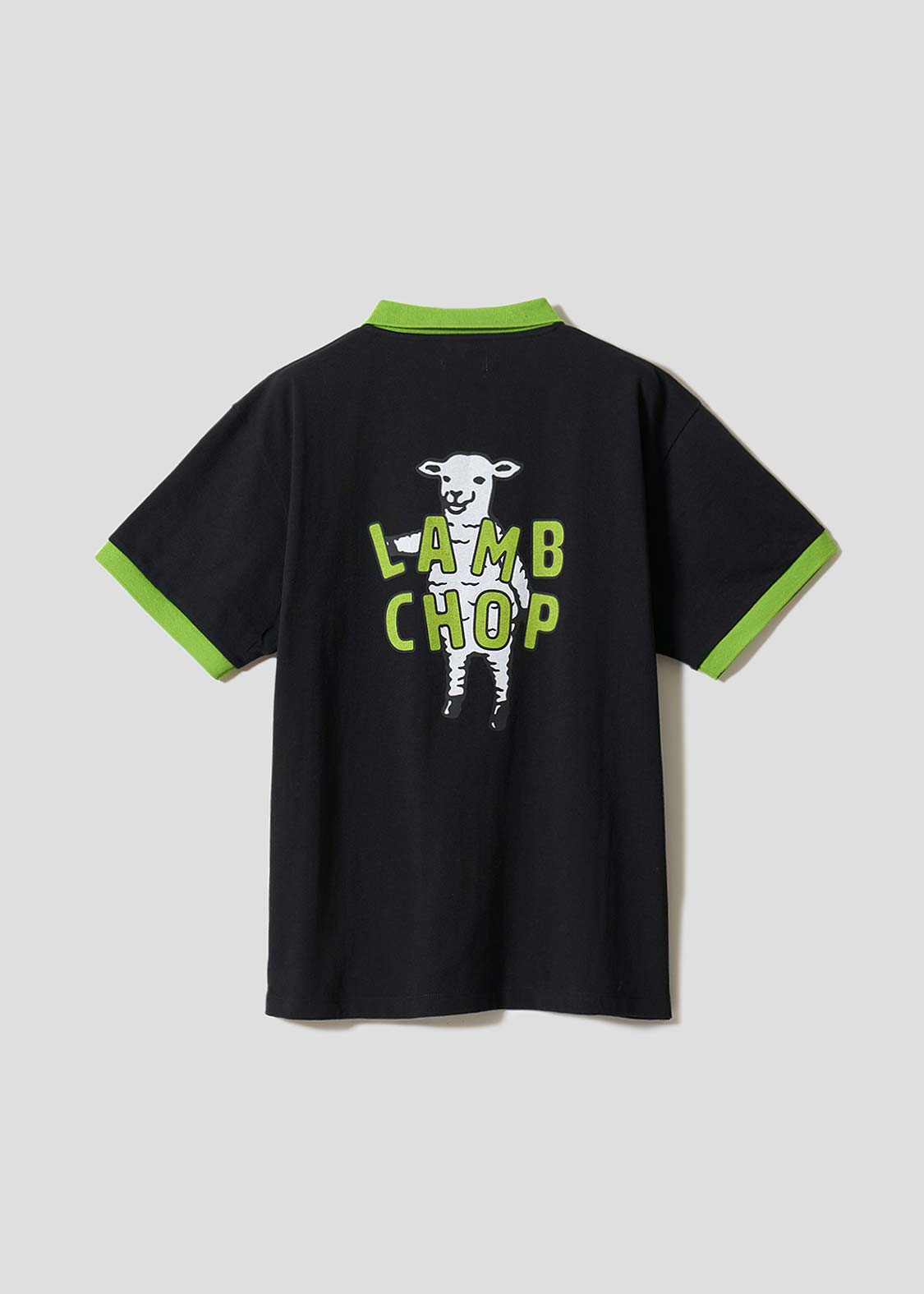 ラムチョップ｜トリムポロシャツ