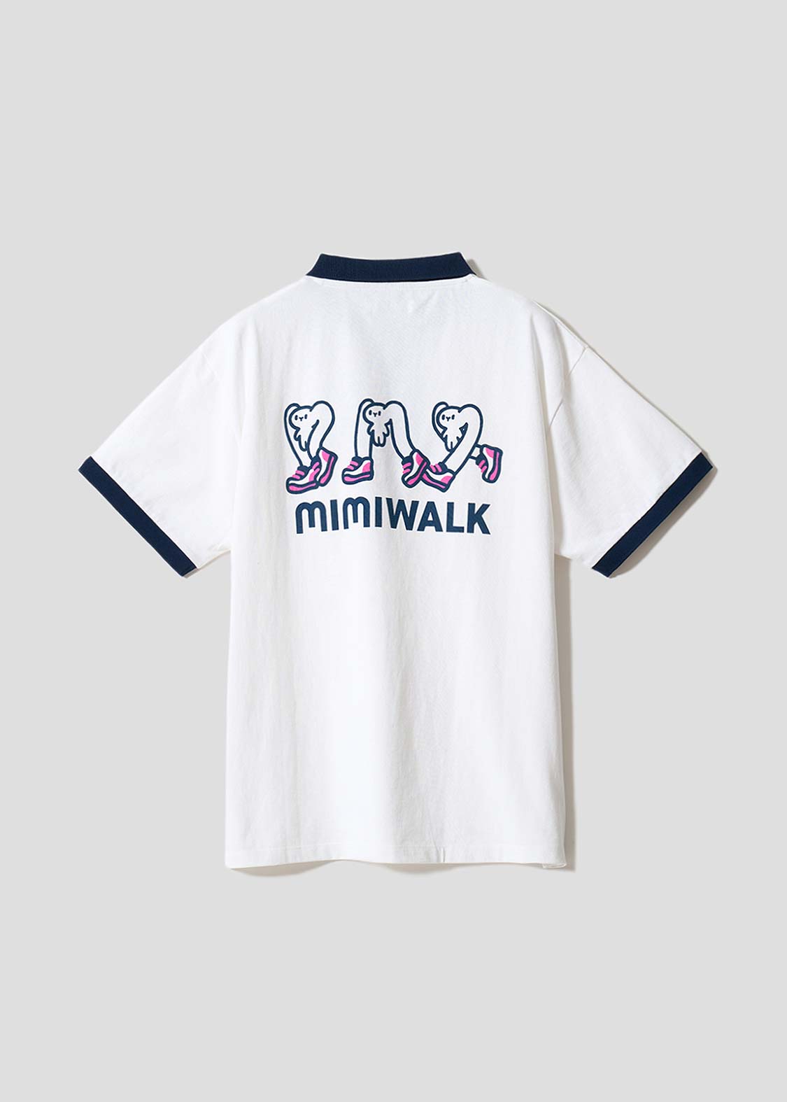 ビッグミミウォーク｜トリムポロシャツ