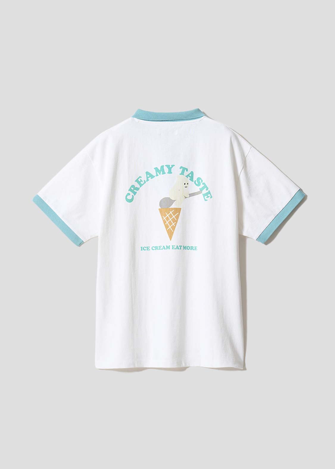 アイスボン｜トリムポロシャツ