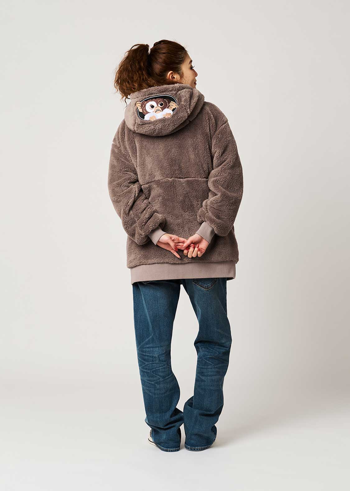 ギズモ ヘルメット｜ボアジップパーカー｜ユニセックス｜グラニフ