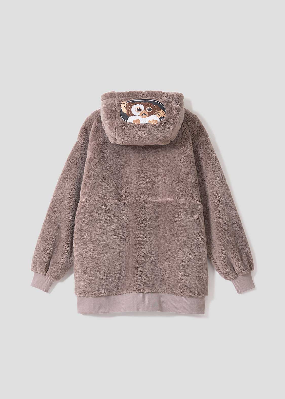 ギズモ ヘルメット｜ボアジップパーカー｜ユニセックス｜グラニフ