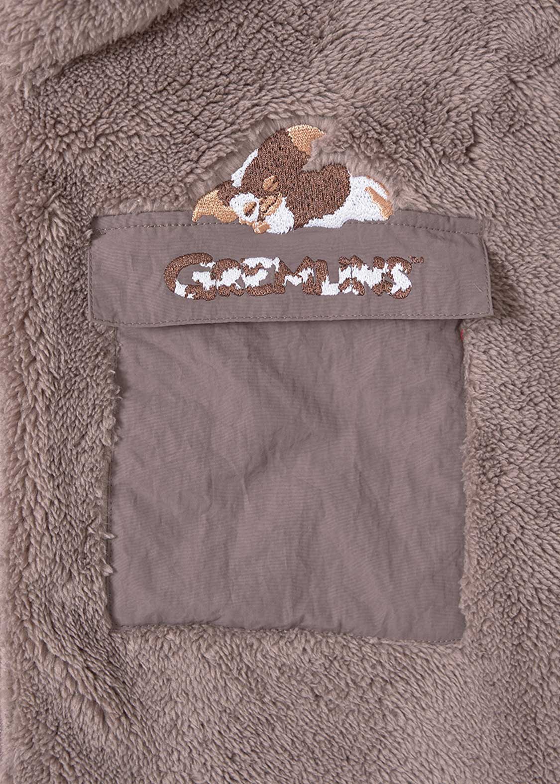 ギズモ ヘルメット｜ボアジップパーカー｜ユニセックス｜グラニフ