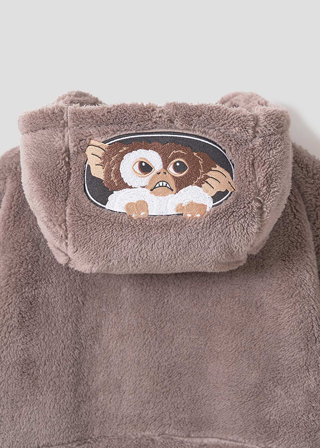 ギズモ ヘルメット｜ボアジップパーカー｜ユニセックス｜グラニフ